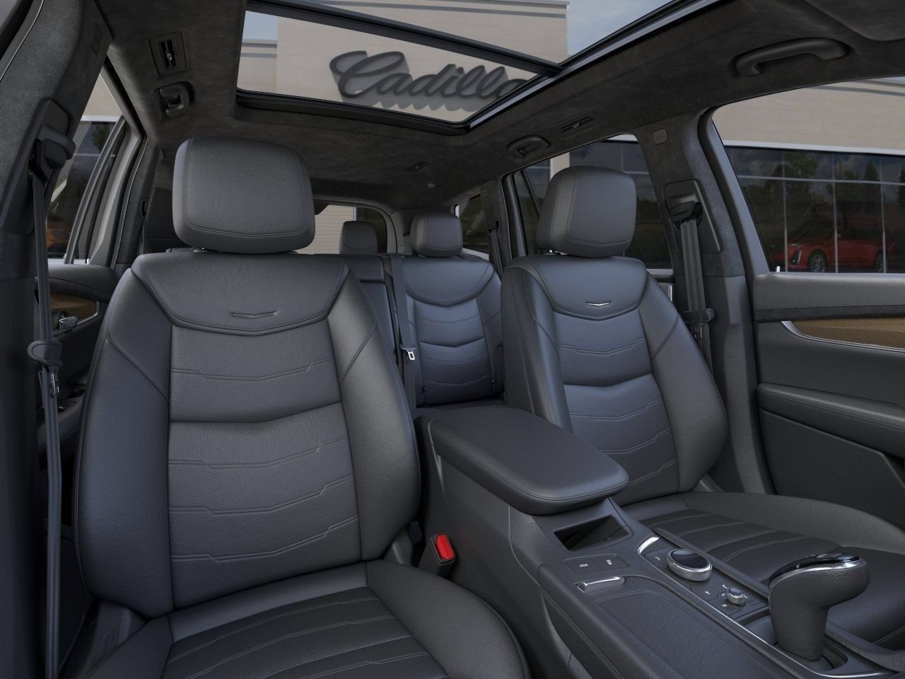 New 2025 Cadillac XT6 Premium Luxury w/ Platinum Package AWD/4WD image 18
