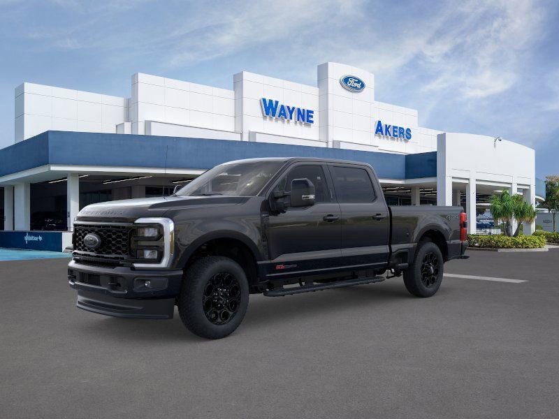 New 2026 Ford F250 Lariat w/ Black Appearance Package image 1