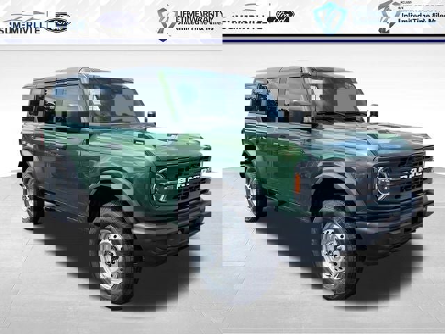 New 2025 Ford Bronco 4-Door