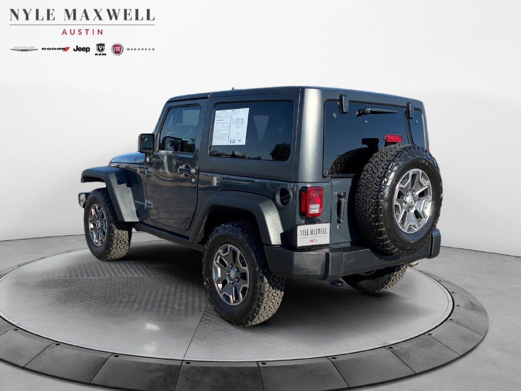 Used 2017 Jeep Wrangler Rubicon w/ Power Convenience Group AWD/4WD image 13