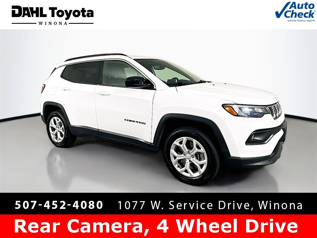 Used 2024 Jeep Compass Latitude