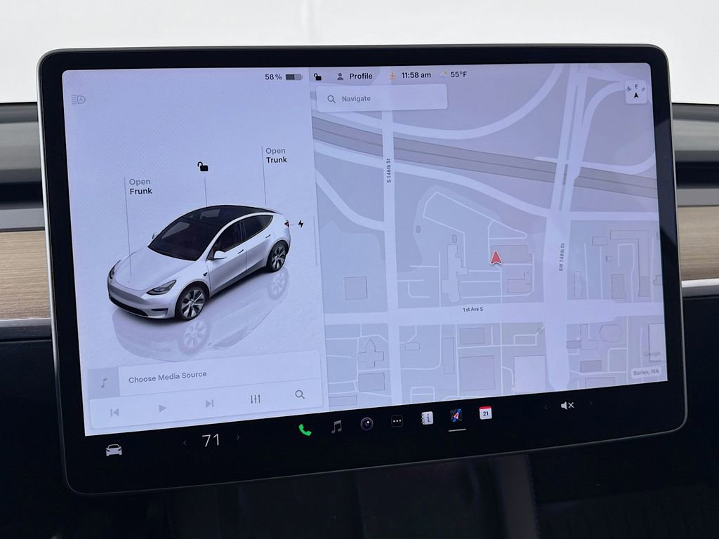 Used 2023 Tesla Model Y Long Range AWD/4WD image 15