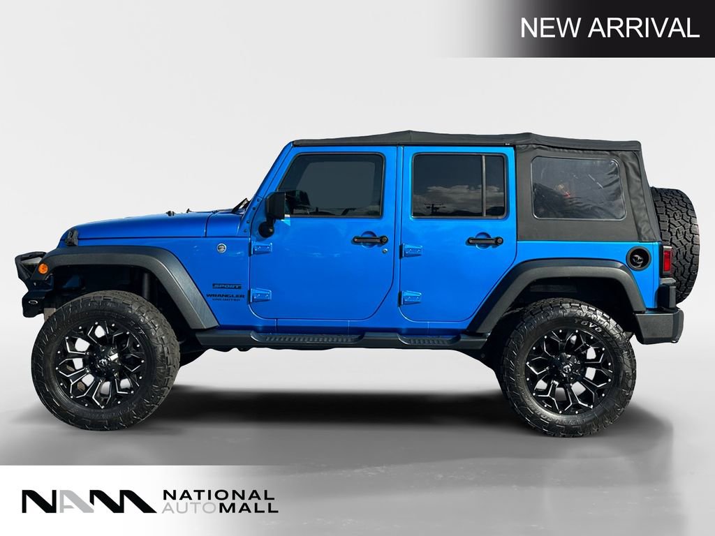 Used 2016 Jeep Wrangler Unlimited Sport w/ Quick Order Package 24S image 2