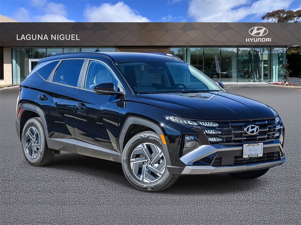 New 2025 Hyundai Tucson Blue