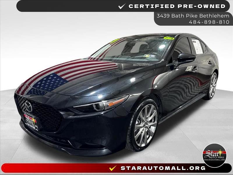 Used 2021 MAZDA MAZDA3 s