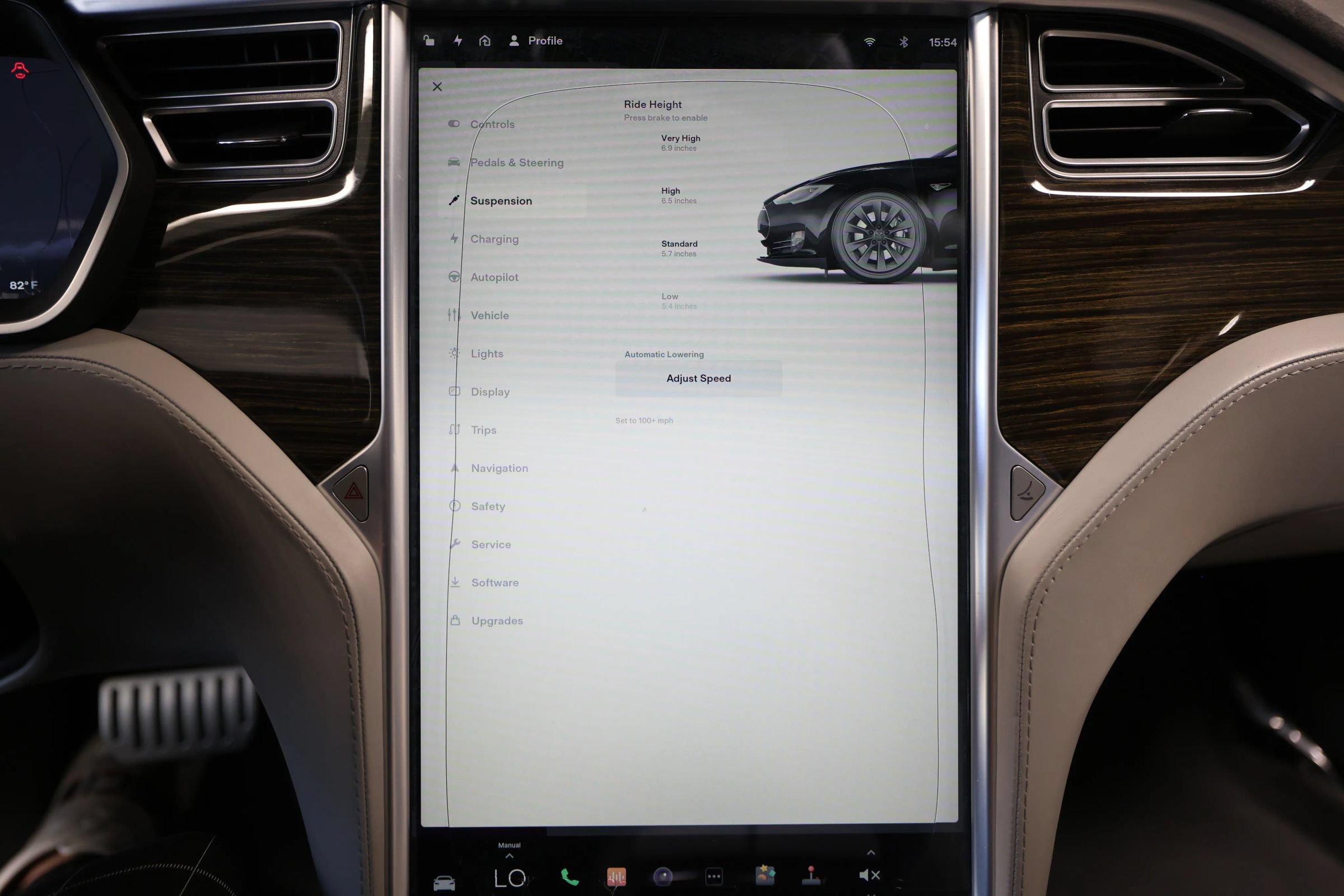 Used 2014 Tesla Model S P85D AWD/4WD image 56