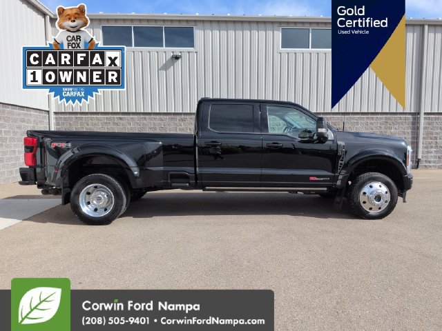 Used 2025 Ford F450 Platinum w/ FX4 Off-Road Package AWD/4WD image 2