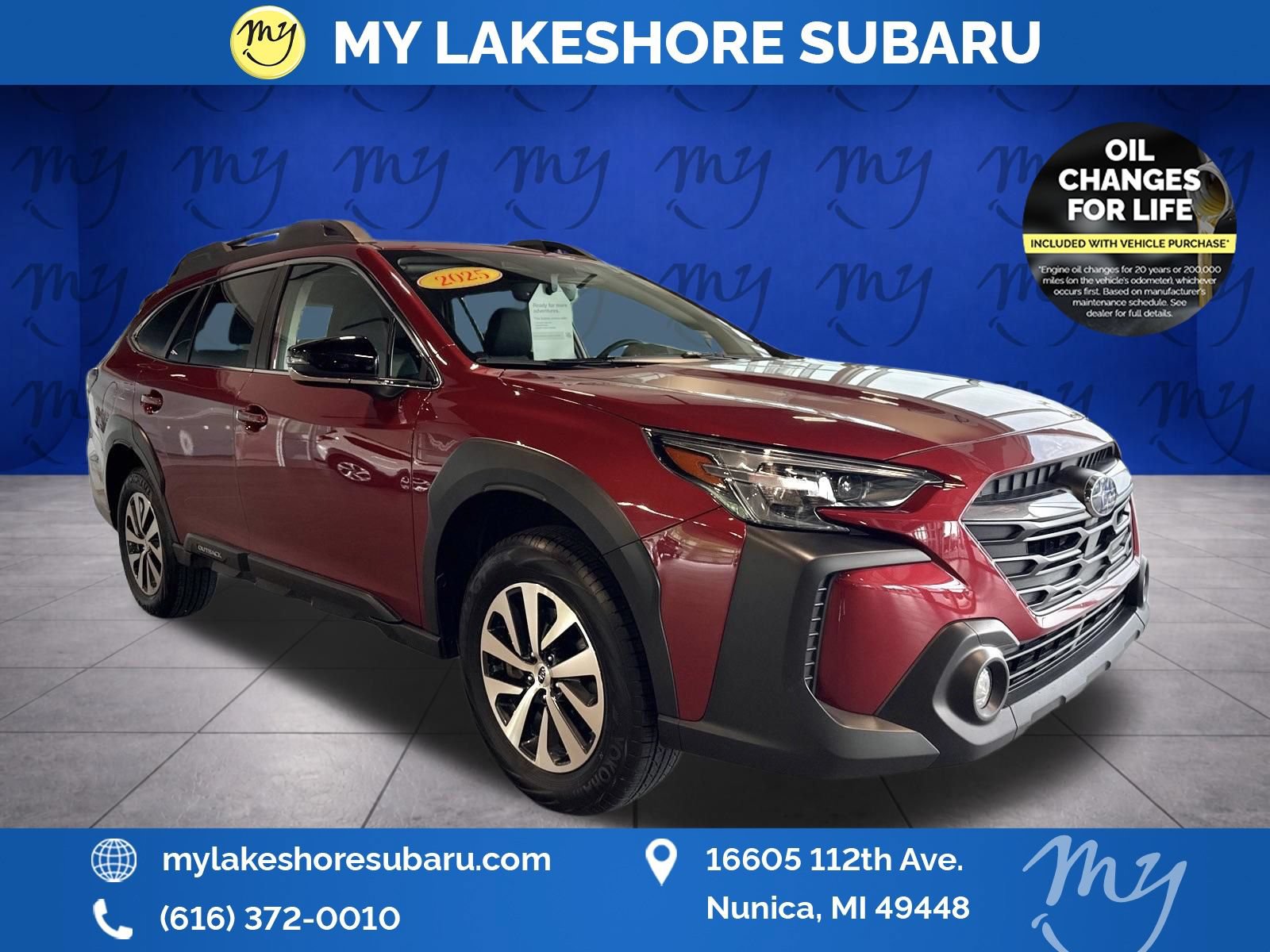 Certified 2025 Subaru Outback Premium