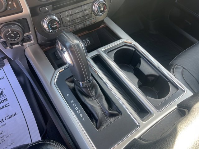 Used 2016 Ford F150 Lariat w/ Equipment Group 502A Luxury image 32