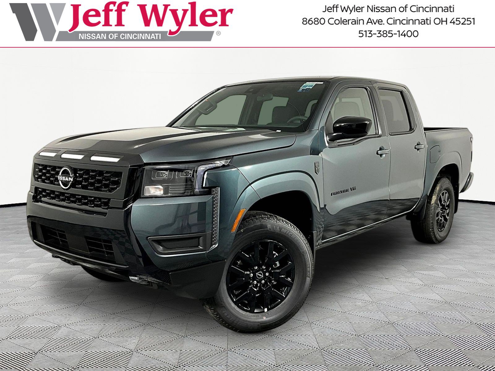 New 2027 Nissan Frontier SV w/ SV Convenience Package AWD/4WD image 1