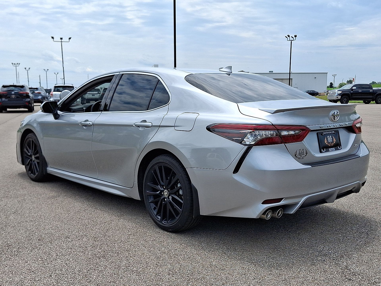 Used 2024 Toyota Camry XSE w/ Cold Weather Package FWD image 22