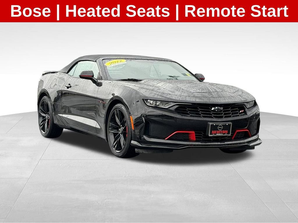 Used 2022 Chevrolet Camaro LT w/ Redline Edition image 1