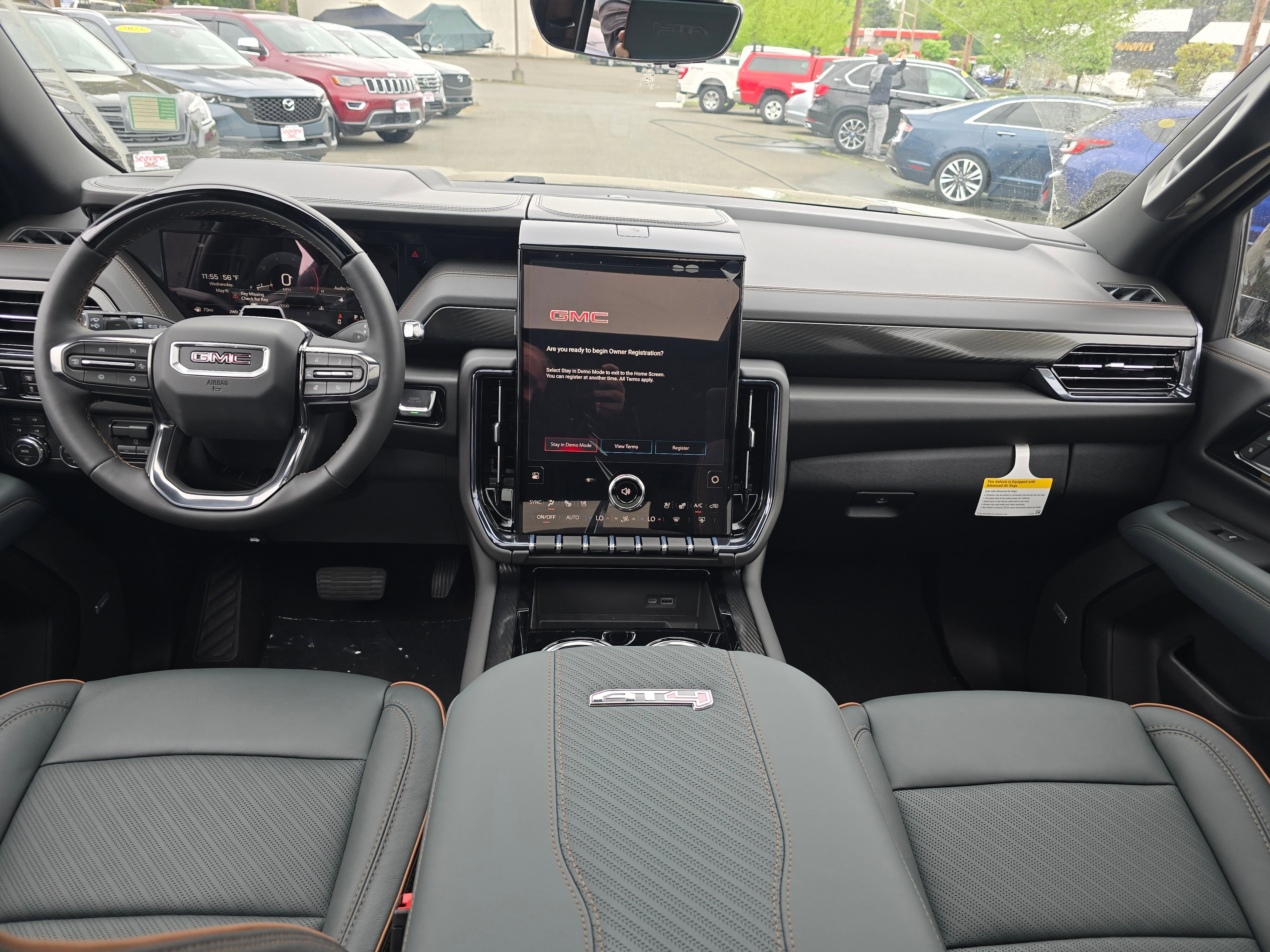 New 2026 GMC Yukon AT4 AWD/4WD image 14
