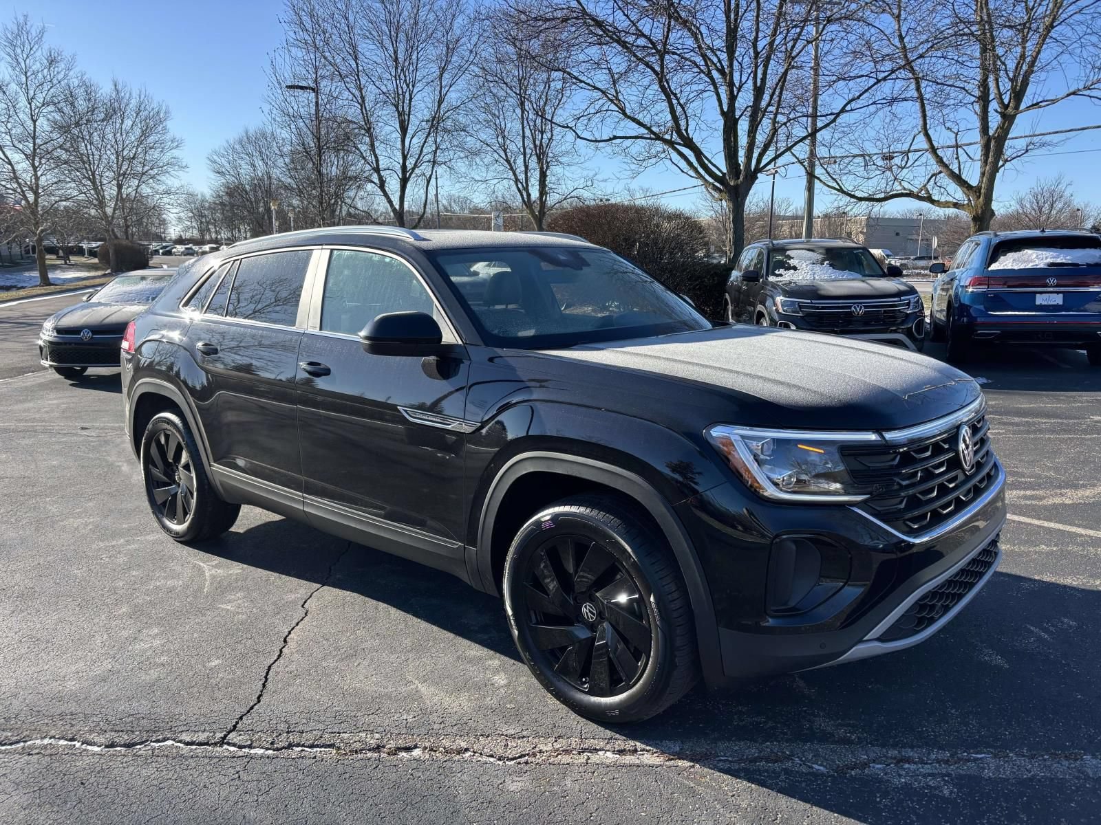 New 2026 Volkswagen Atlas Cross Sport SE
