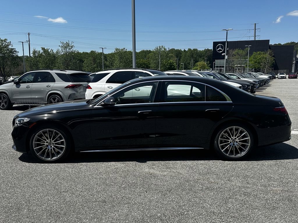 New 2026 Mercedes-Benz S 580 4MATIC Sedan image 5