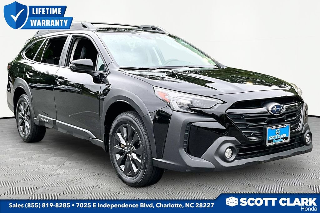 Used 2024 Subaru Outback Onyx Edition XT