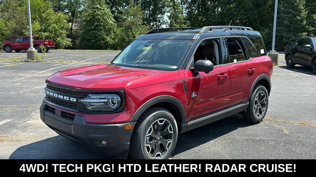 New 2026 Ford Bronco Sport Outer Banks w/ Outer Banks Tech Package+ AWD/4WD image 3
