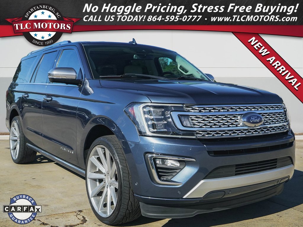 Used 2019 Ford Expedition Max Platinum