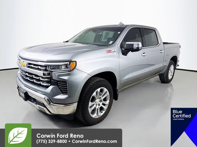Used 2025 Chevrolet Silverado 1500 LTZ AWD/4WD image 4