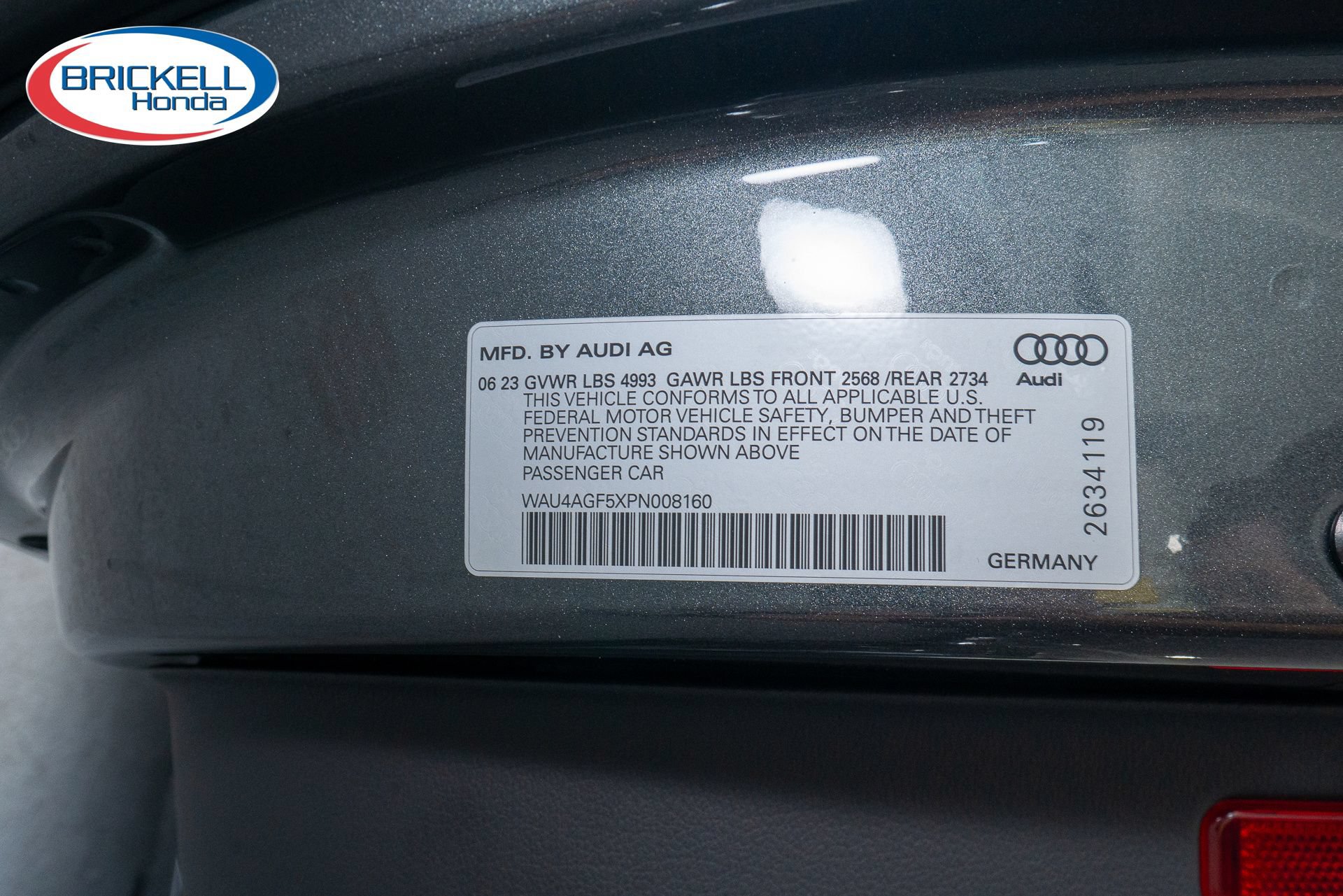 Used 2023 Audi A5 2.0T Premium Plus w/ Premium Plus AWD/4WD image 41