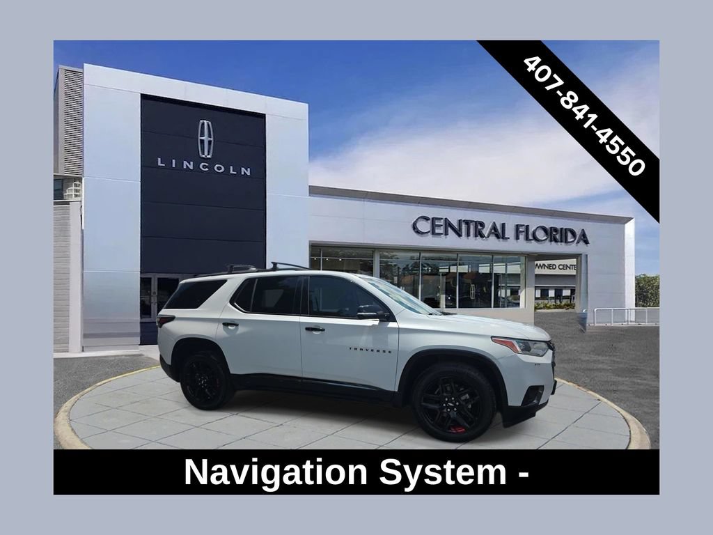 Used 2019 Chevrolet Traverse Premier w/ Redline Edition AWD/4WD image 1