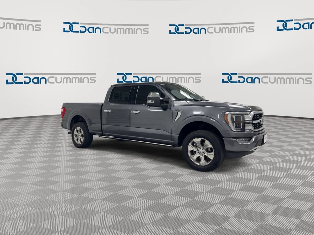 Used 2021 Ford F150 Platinum w/ Equipment Group 701A High AWD/4WD image 2