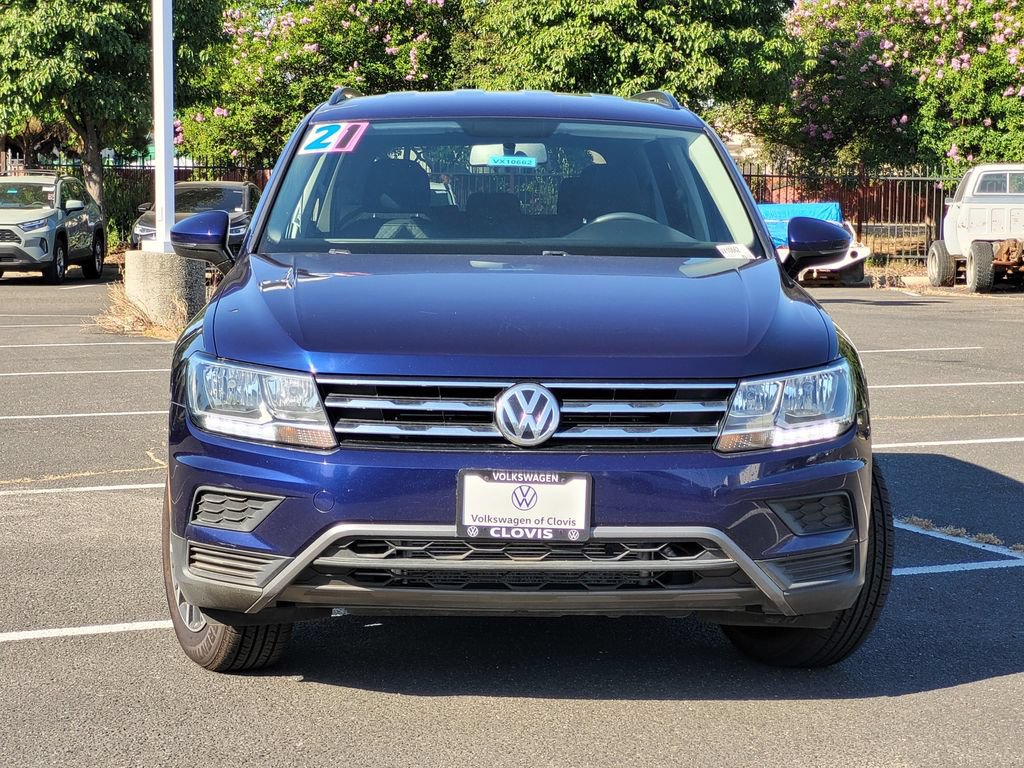 Used 2021 Volkswagen Tiguan S AWD/4WD image 3