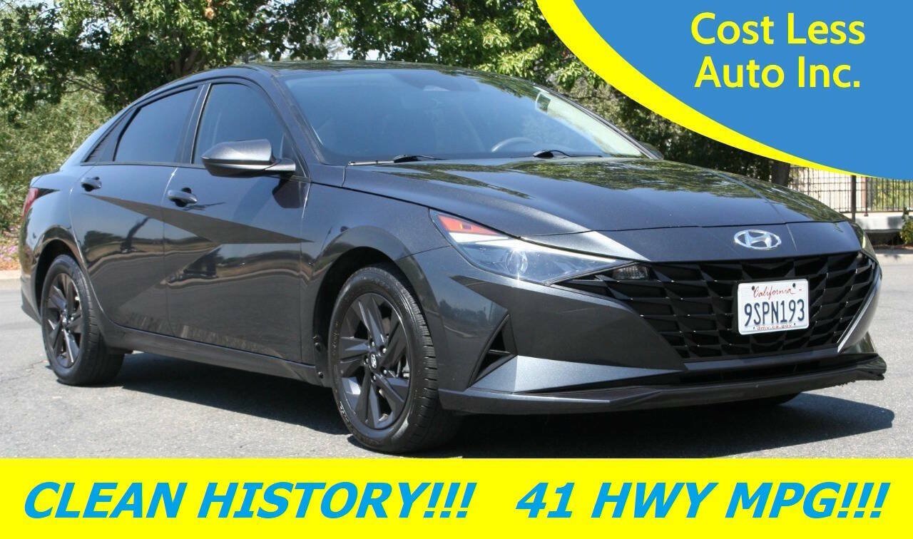 Used 2021 Hyundai Elantra SEL FWD image 2