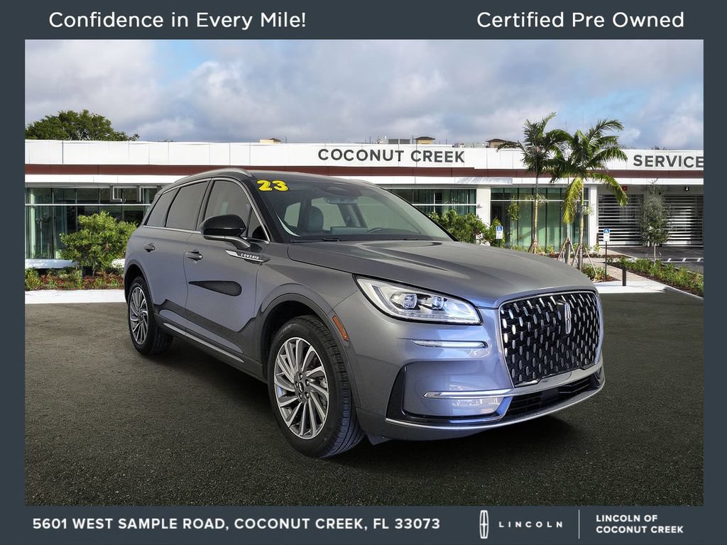 Certified 2023 Lincoln Corsair Reserve FWD image 1