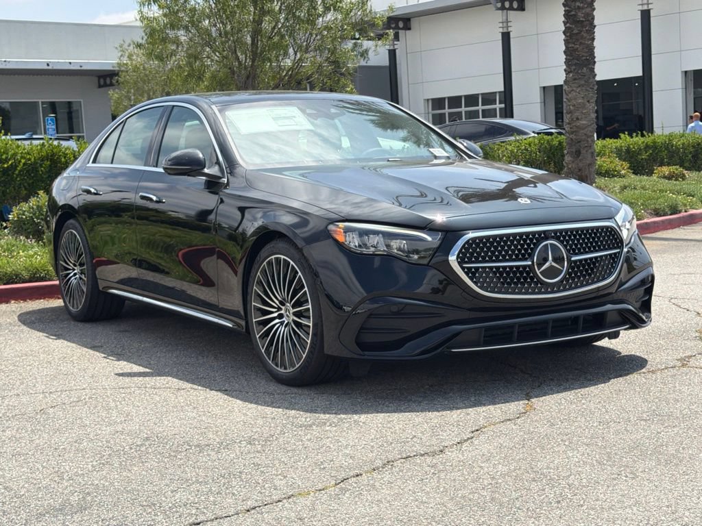 New 2026 Mercedes-Benz E 350 Sedan image 4