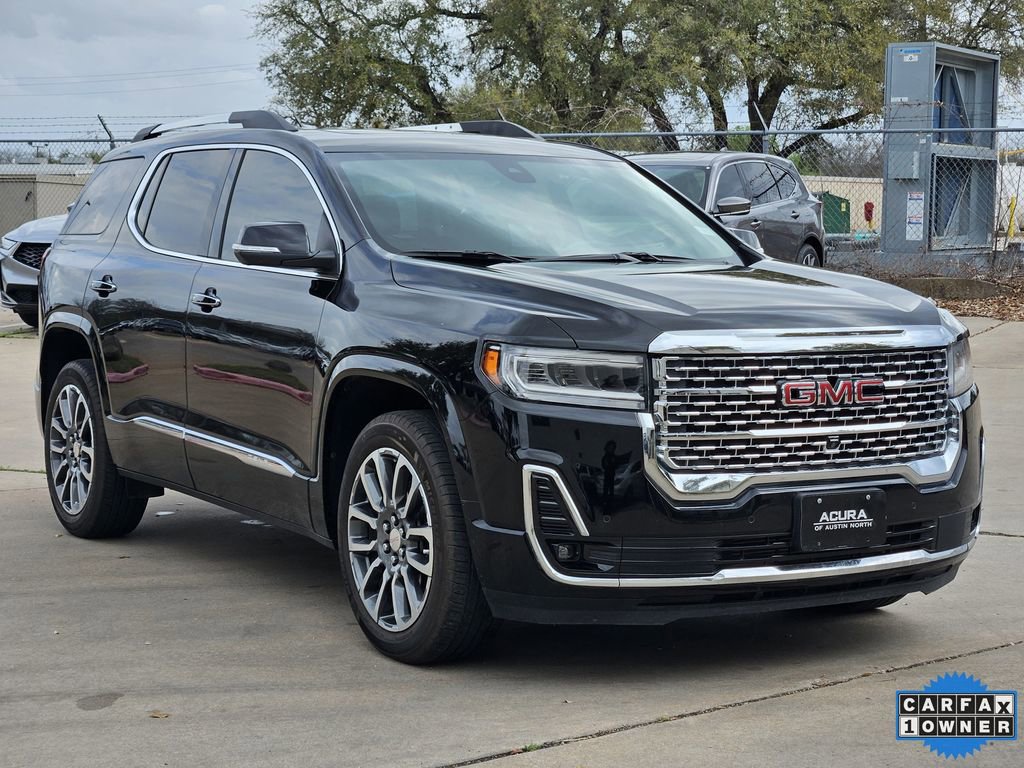 Used 2022 GMC Acadia Denali w/ Denali Ultimate Package image 4