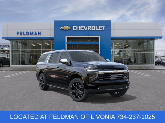 New 2025 Chevrolet Suburban Premier w/ Sun And Tow Package image 1