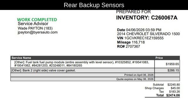 Used 2014 Chevrolet Silverado 1500 LT w/ LT Convenience Package image 4