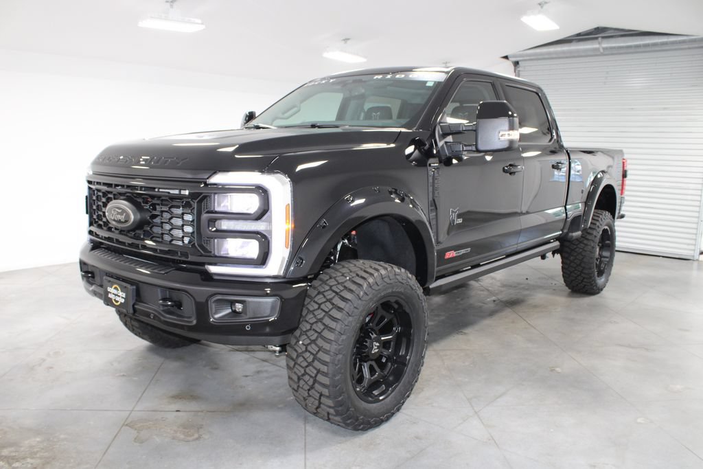 New 2026 Ford F250 Lariat w/ Black Appearance Package AWD/4WD image 3