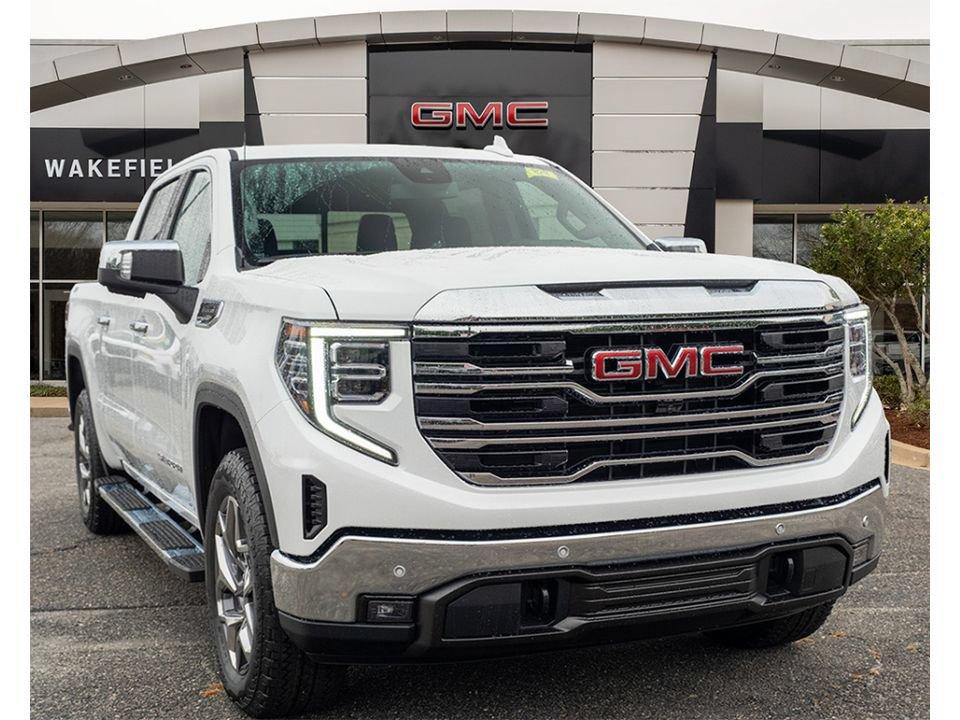 New 2026 GMC Sierra 1500 SLT w/ SLT Premium Plus Package