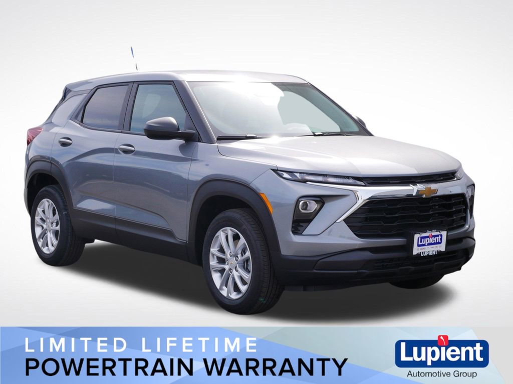 New 2026 Chevrolet TrailBlazer LS w/ LS Convenience Package AWD/4WD image 1