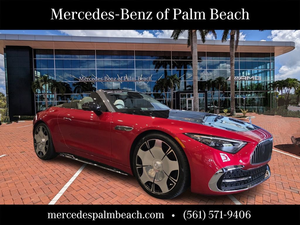 Certified 2026 Mercedes-Benz Maybach SL 680