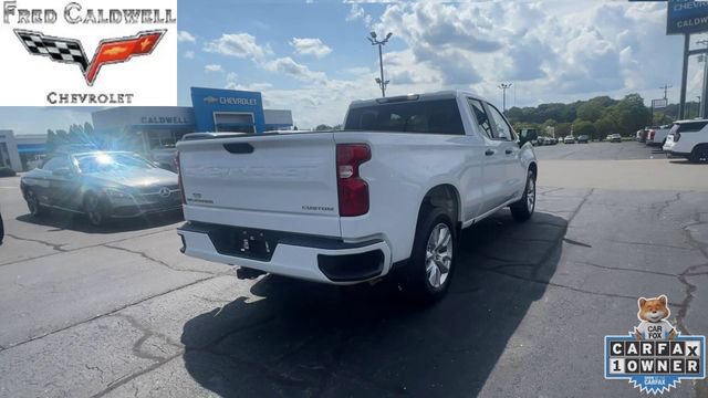 Used 2022 Chevrolet Silverado 1500 Custom RWD image 8