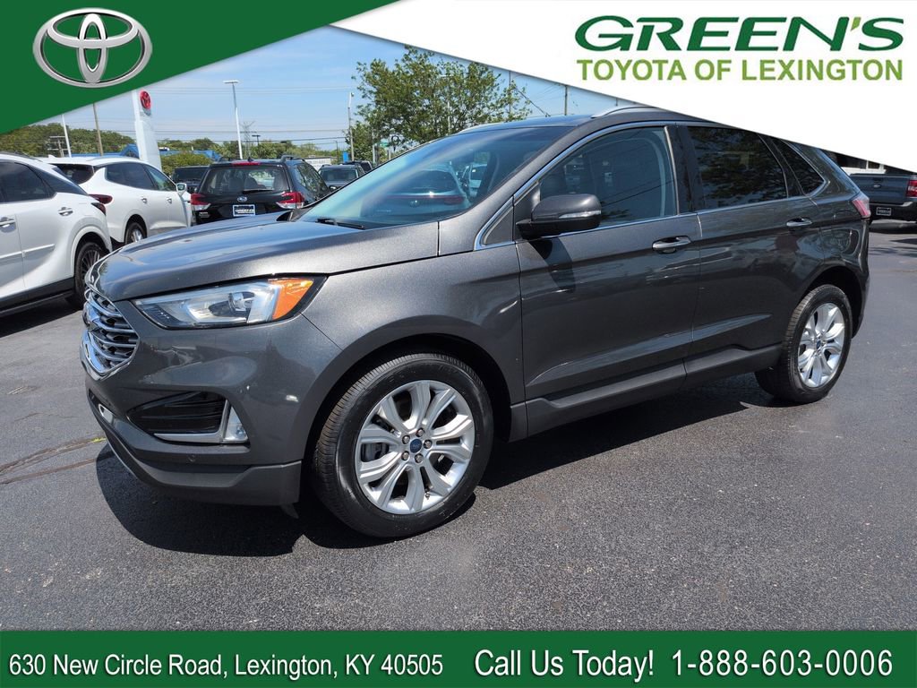 Used 2020 Ford Edge Titanium AWD/4WD image 1