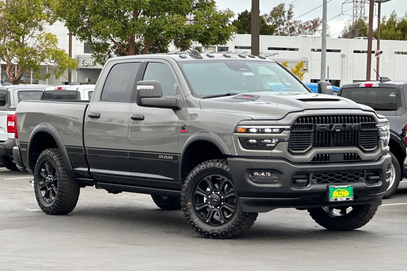 New 2027 RAM 2500 Rebel w/ Rebel Level 2 Equipment Group AWD/4WD image 2
