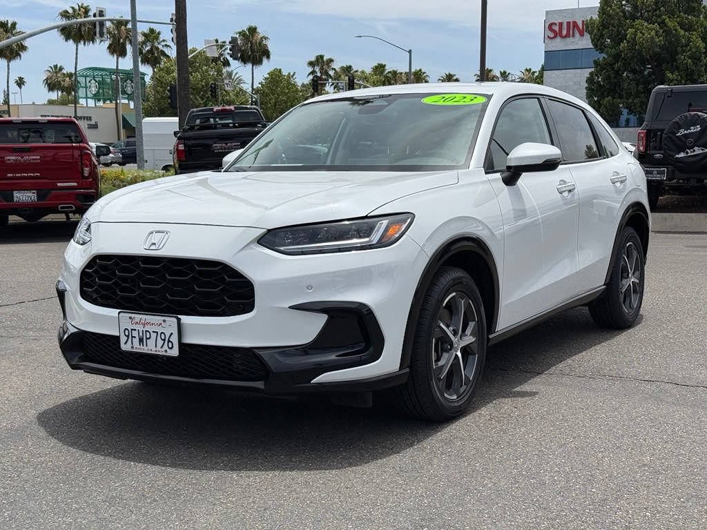 Used 2023 Honda HR-V EX-L image 9