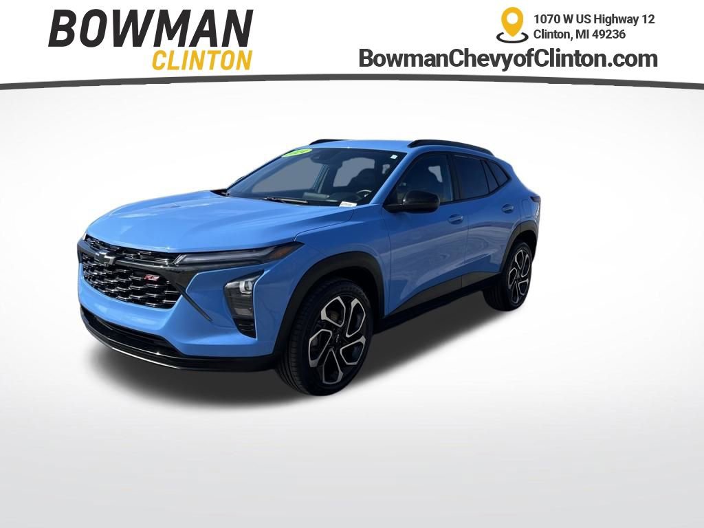 Used 2024 Chevrolet Trax RS w/ Driver Confidence Package