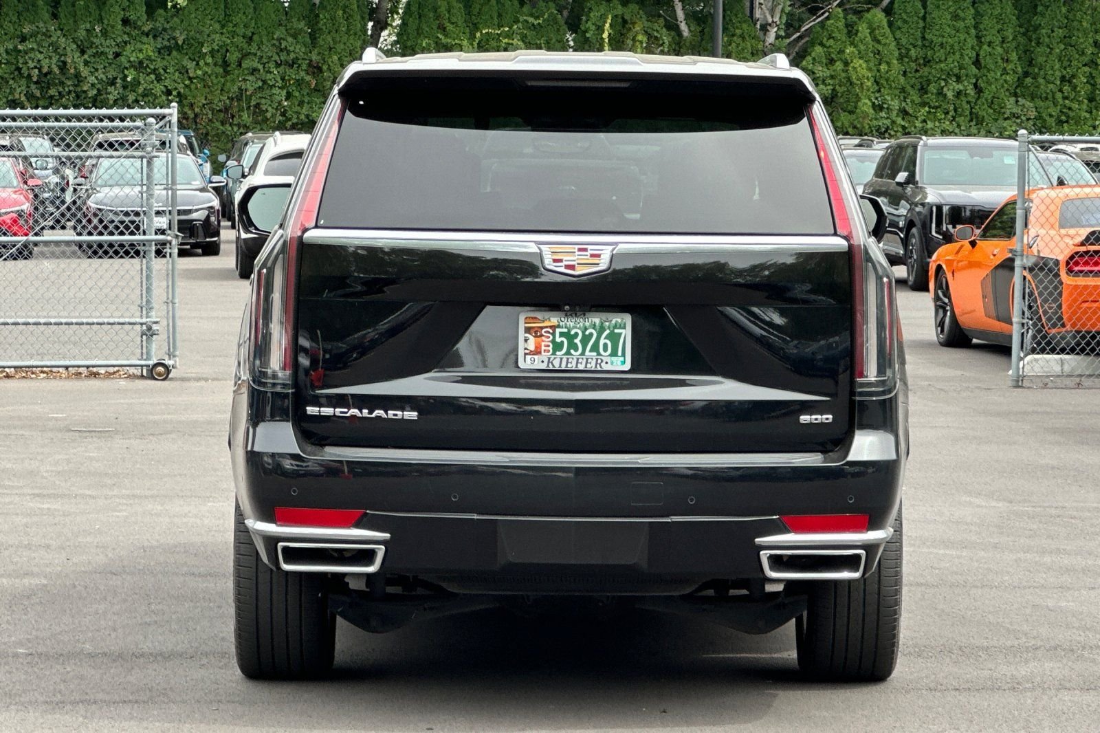 Used 2023 Cadillac Escalade Premium Luxury Platinum AWD/4WD image 5