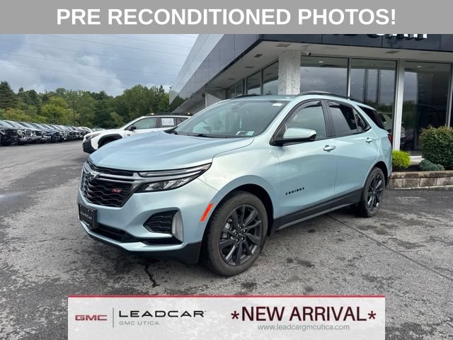 Used 2022 Chevrolet Equinox RS AWD/4WD image 1