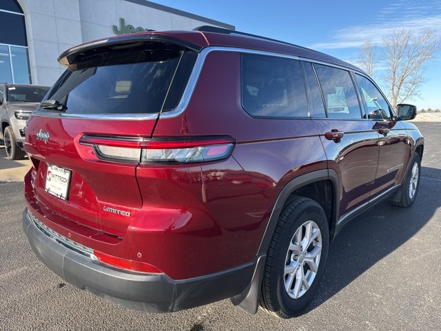 Used 2021 Jeep Grand Cherokee L Limited w/ MOPAR Finishing Package image 8