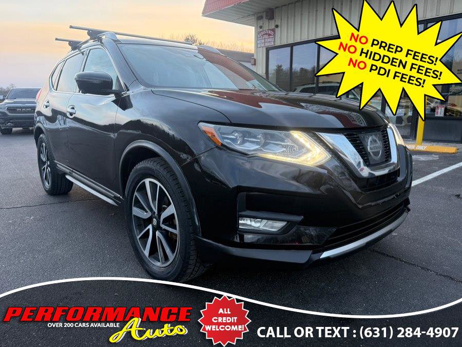 Used 2017 Nissan Rogue SL w/ SL Premium Package