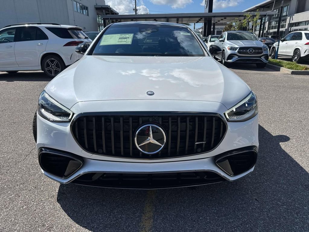 New 2026 Mercedes-Benz S 63 AMG S image 2