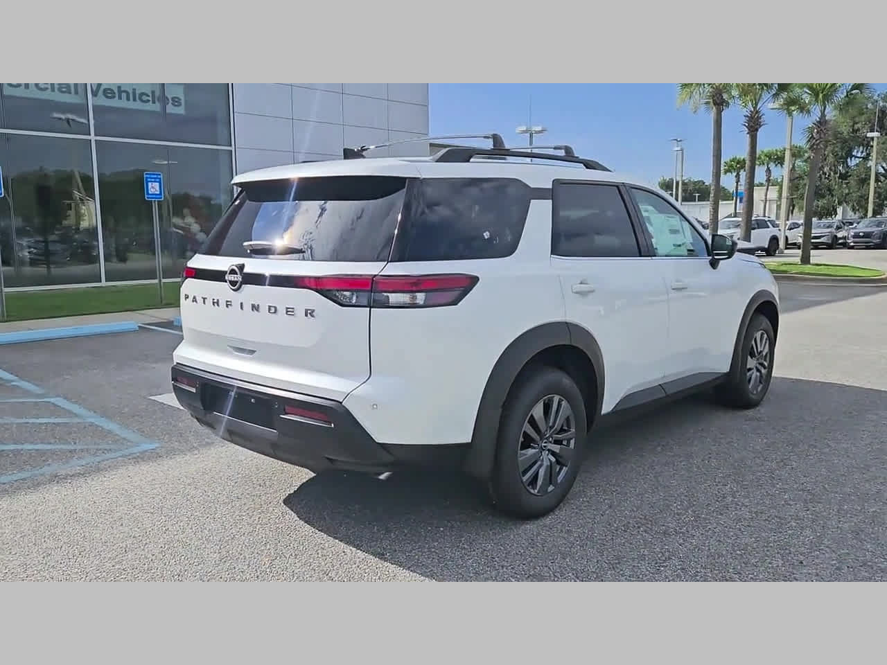 New 2026 Nissan Pathfinder SV w/ Cargo Package FWD image 33