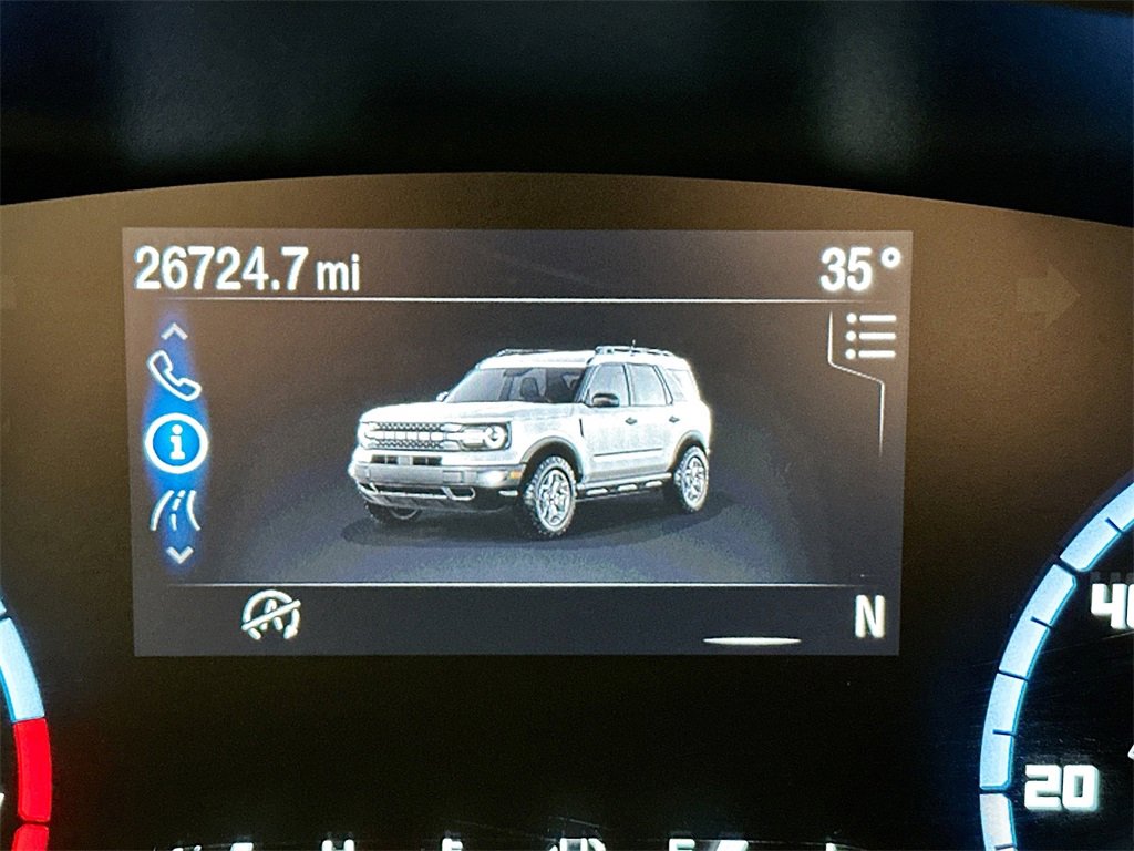 Used 2021 Ford Bronco Sport Big Bend w/ Big Bend Package (96B) image 13