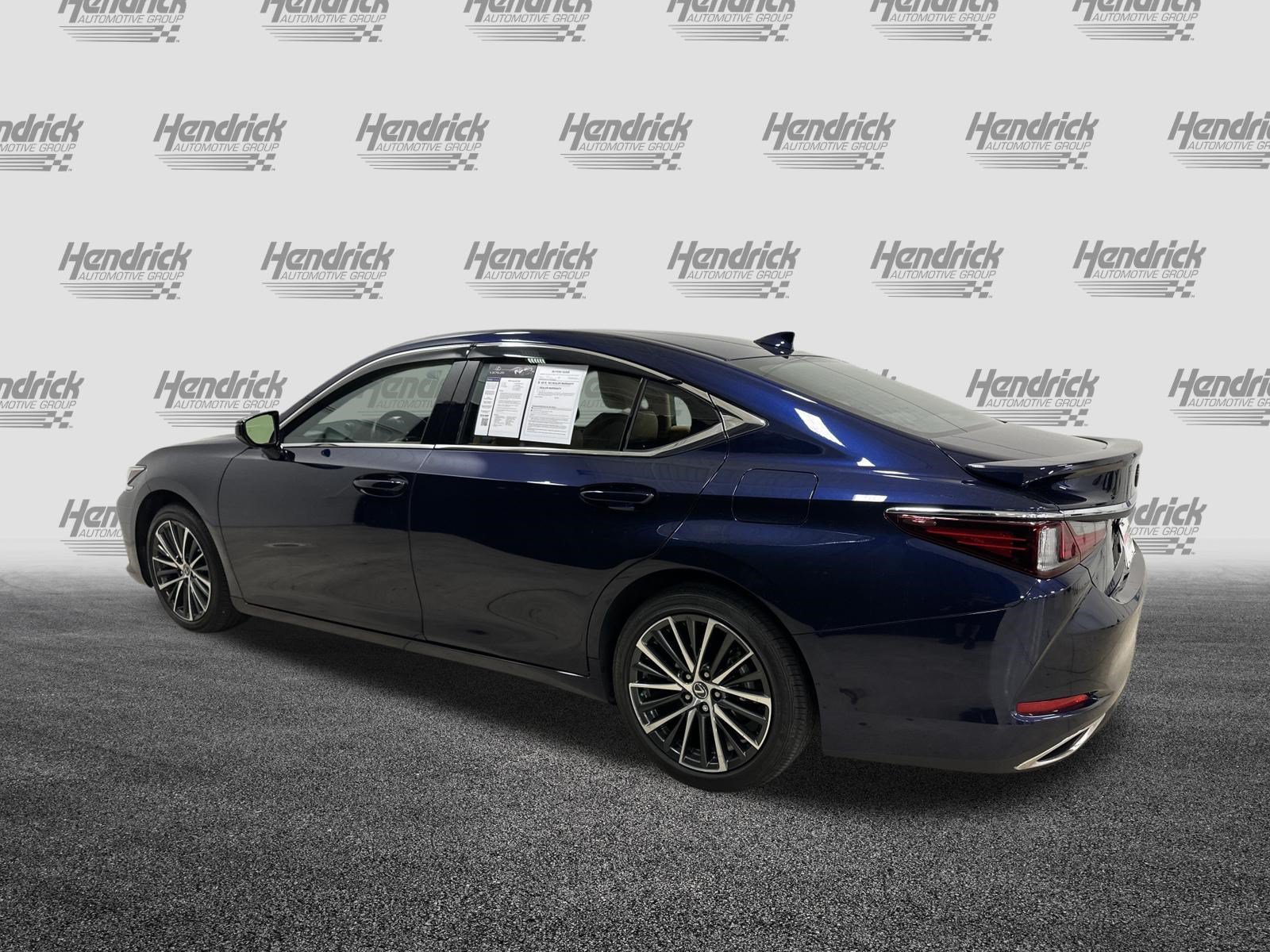 Certified 2025 Lexus ES 350 w/ Premium Package FWD image 8